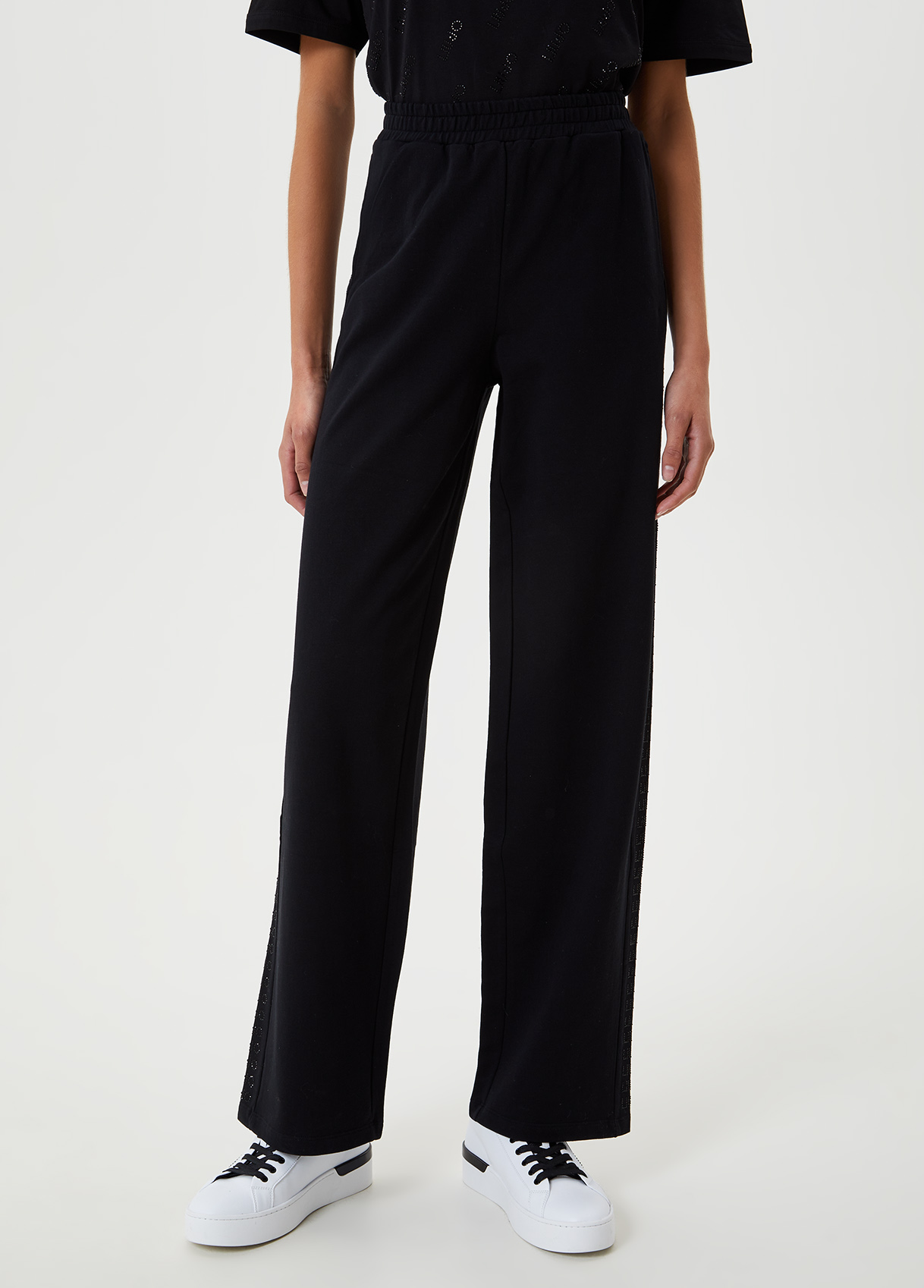 Liujo Pantalon Palazzo Écoconçu